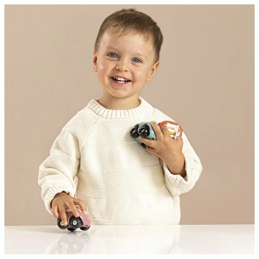 Smoby little skrzyneczka z samochodzikami vroom planet