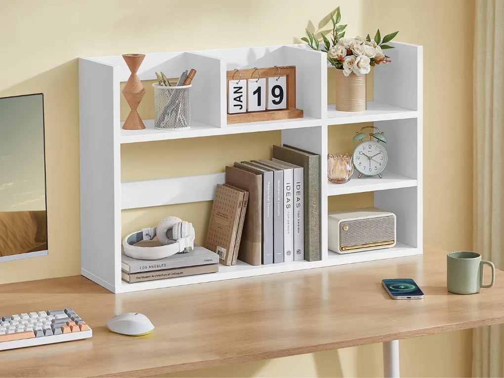 Półka na biurko PRACTIC 80x50 cm, biała