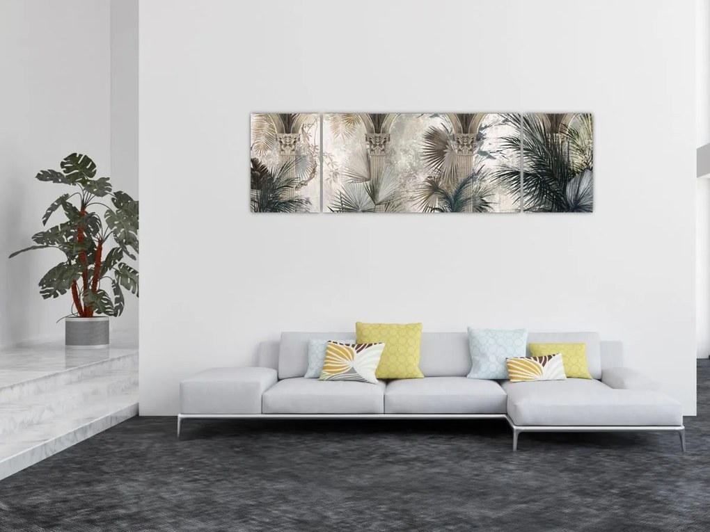 Obraz - Kolumny (170x50 cm)