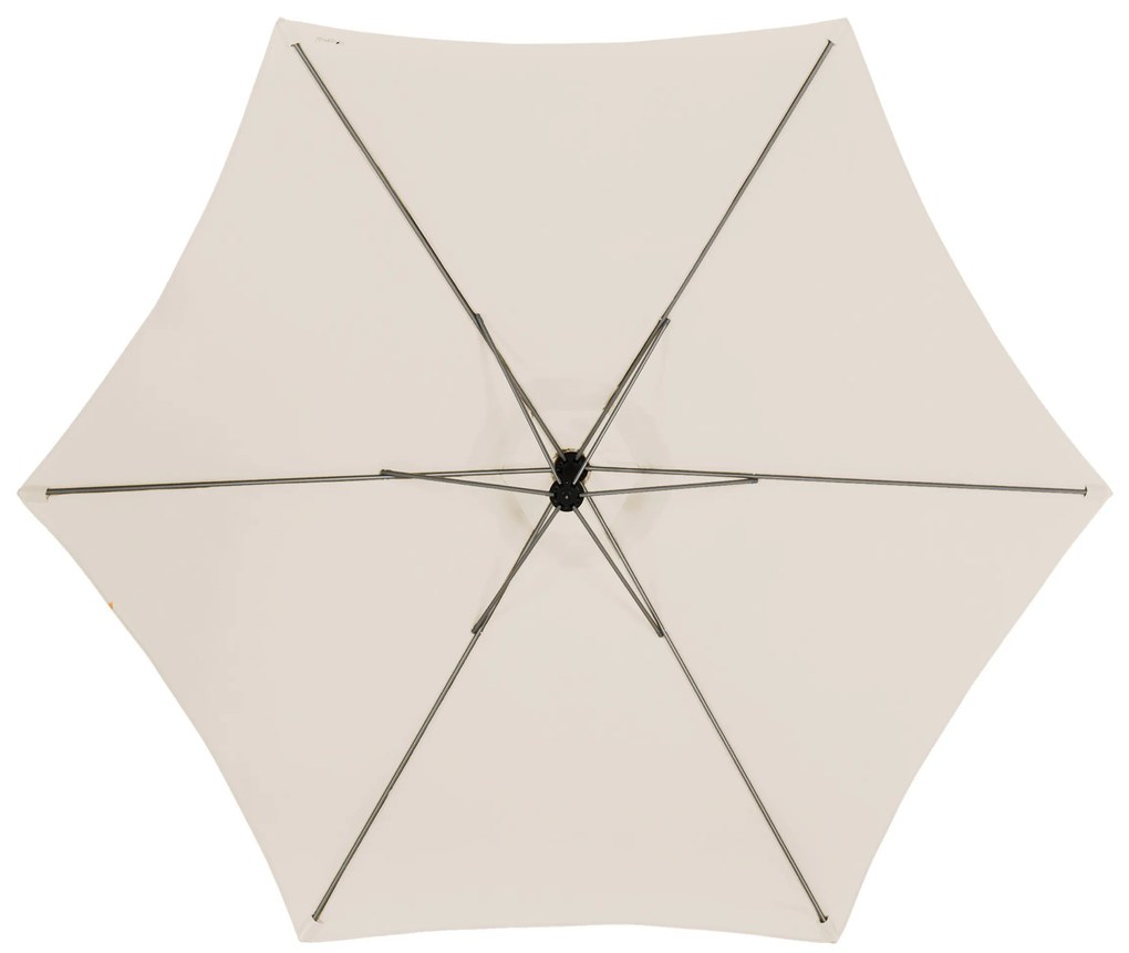 Parasol ogrodowy ze stelażem, MANOA, 300 cm