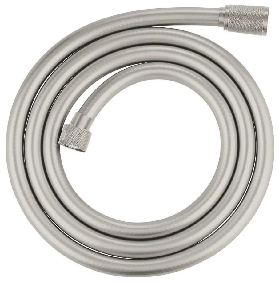 GROHE 28388DC0 - Elastyczny wąż prysznicowy SILVERFLEX 1750 mm, stal nierdzewna