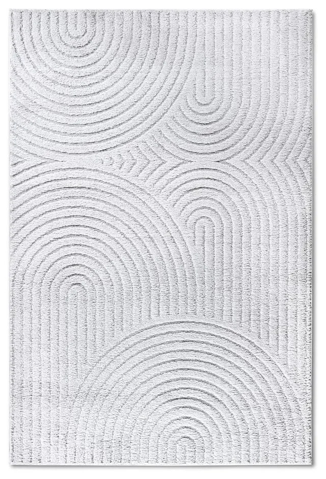 Biały dywan 160x235 cm Panglao New York White – Elle Decoration