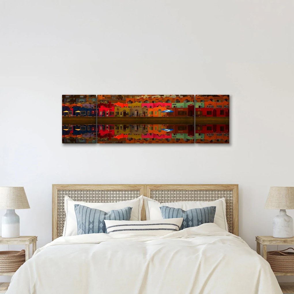 Obraz - Miejsce do letniego pływania (170x50 cm)