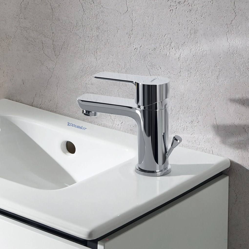 Bateria umywalkowa Duravit A.1Chrom - rozmiar S - zestaw odpływowy do wyboru