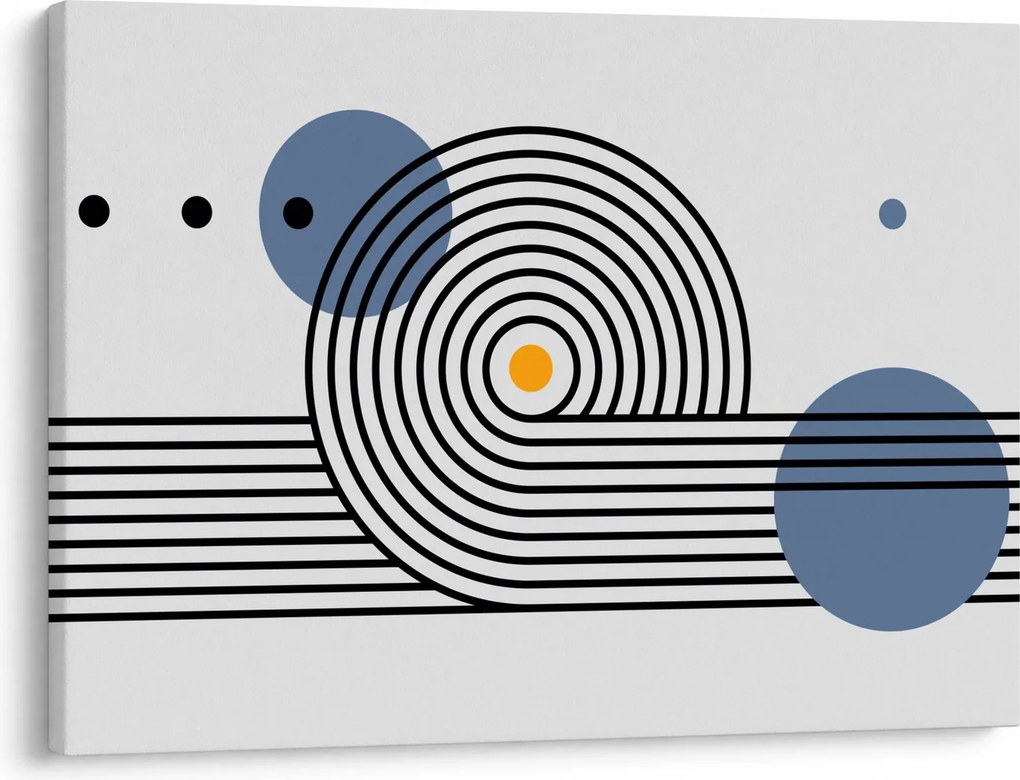 Obraz - Minimalistyczna abstrakcja N⁰1 (70x50 cm)
