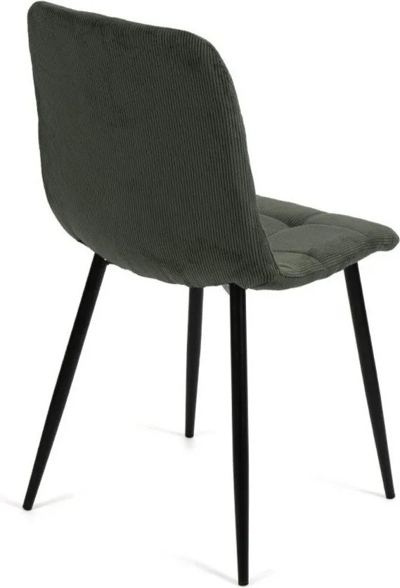 Zielone tapicerowane krzesła zestaw 2 szt. Moseby – Bonami Essentials