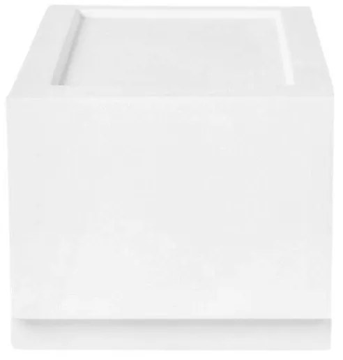 Modułowy pojemnik Wave Junior Snow bez kółek 43,4x 27,2 x 22 cm, wąski - 1 szuflada