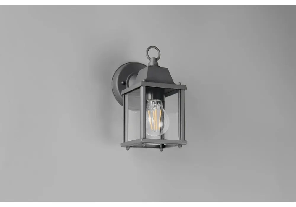Zewnętrzna lampa ścienna (wysokość 22,5 cm) Mirande – Trio