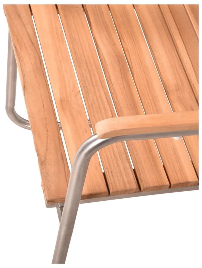 Drewniane krzesło ogrodowe Denver – Garden Pleasure