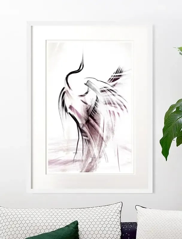 Obraz Tancerz 2, Seria Różowa