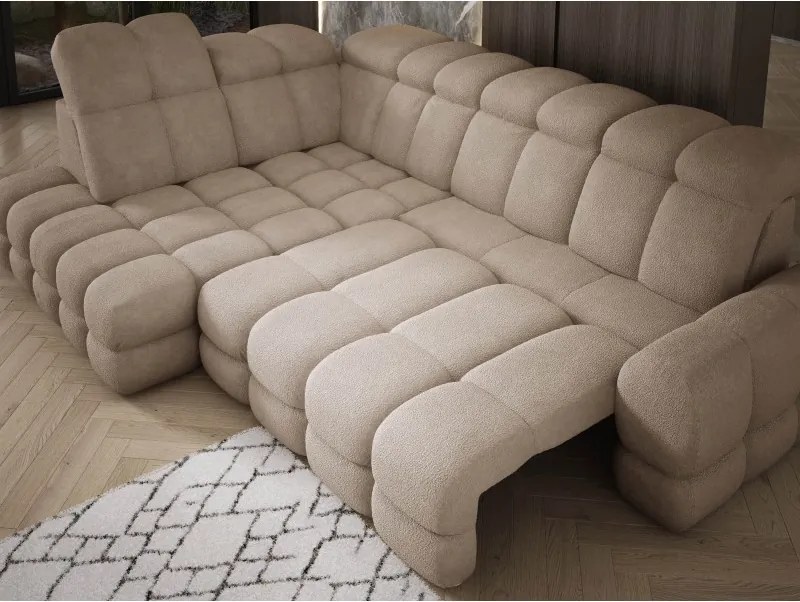 Narożnik TOLLO L z elektryczną regulacją siedziska WERSAL