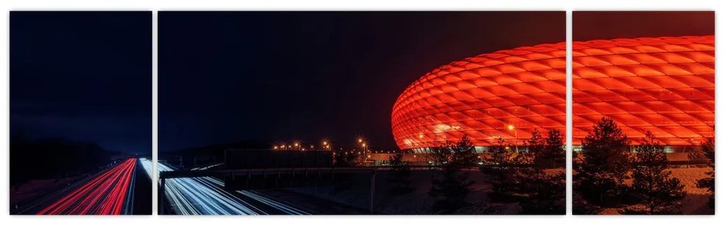 Obraz autostrady (170x50 cm)
