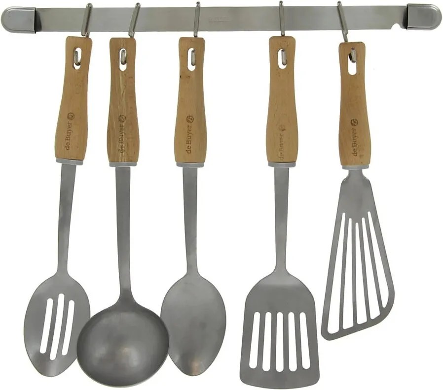 De Buyer 2701.06 B BOIS łopatka z otworami