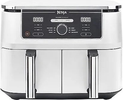 Frytownica bez oleju Ninja AF400EUWH Foodi MAX DualZone 2600 W Biały