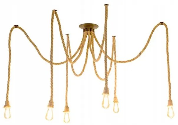 Lampa Spider Rope 6