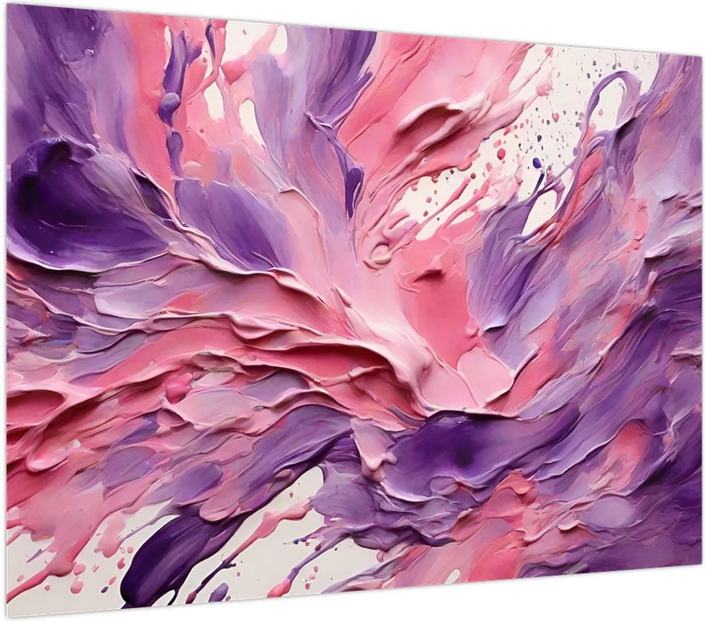Obraz - Romantyczna abstrakcja (70x50 cm)