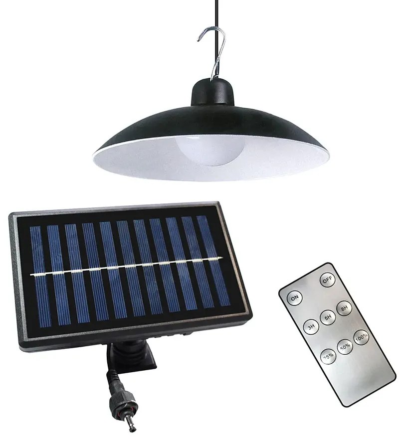 Wisząca lampa solarna na taras - N28 S8-C03