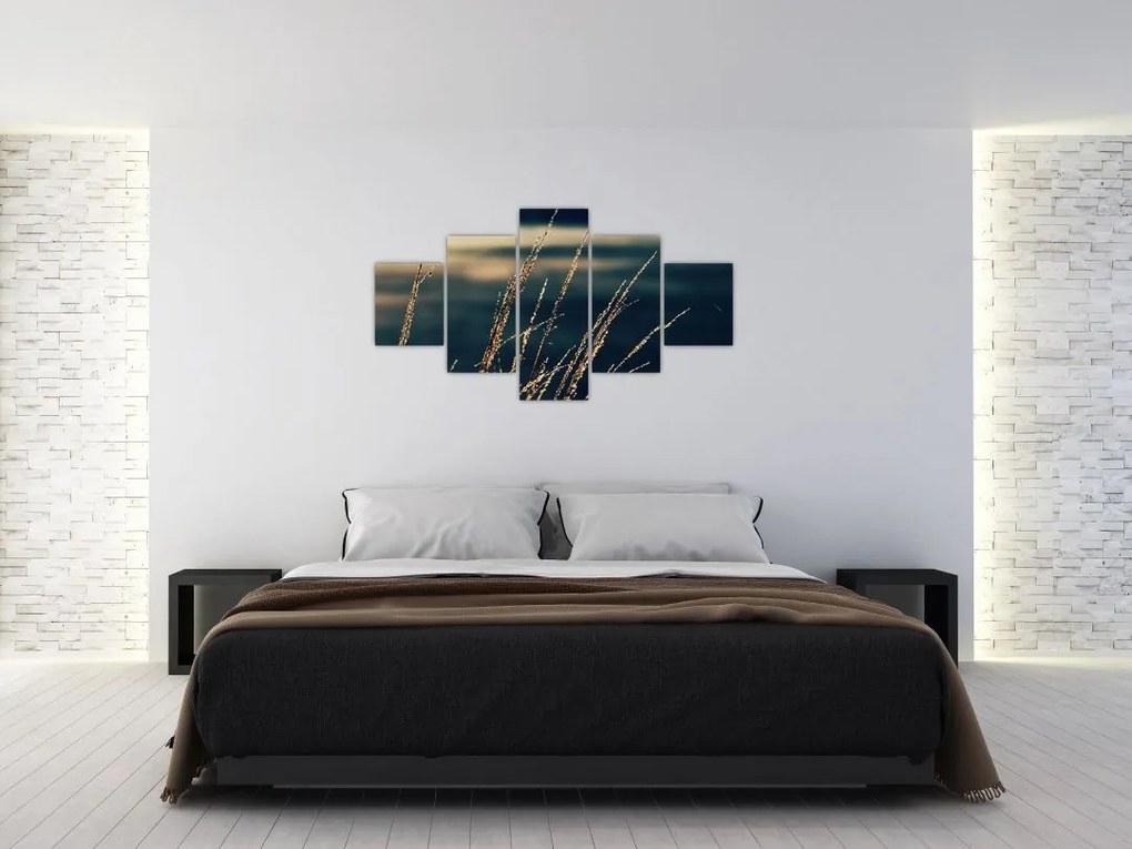 Obraz traw (125x70 cm)