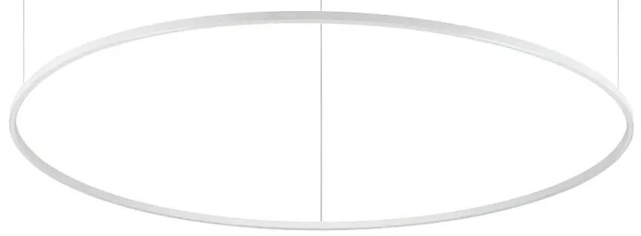 Ideal Lux - Żyrandol LED na linkach ORACLE SLIM LED/83W/230V 2700K śr. 150 cm biały