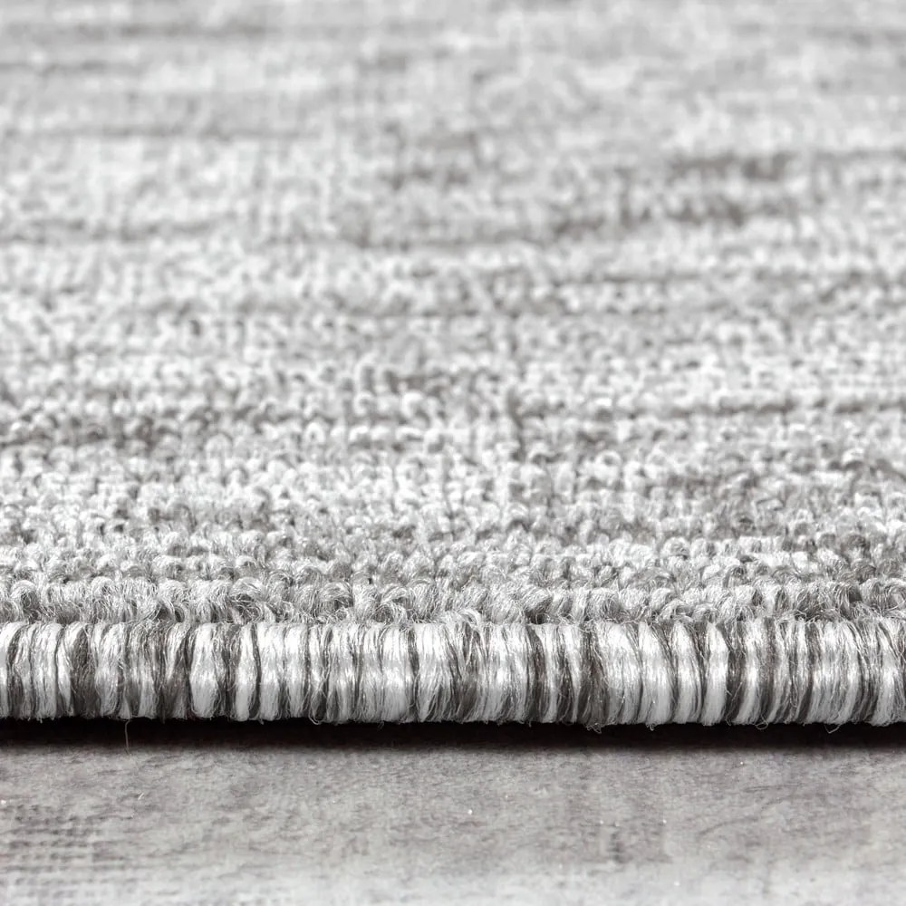 Jasnoszary okrągły dywan ø 120 cm Nizza – Ayyildiz Carpets