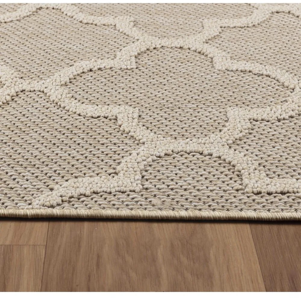 Beżowy dywan odpowiedni na zewnątrz 120x170 cm Patara – Ayyildiz Carpets