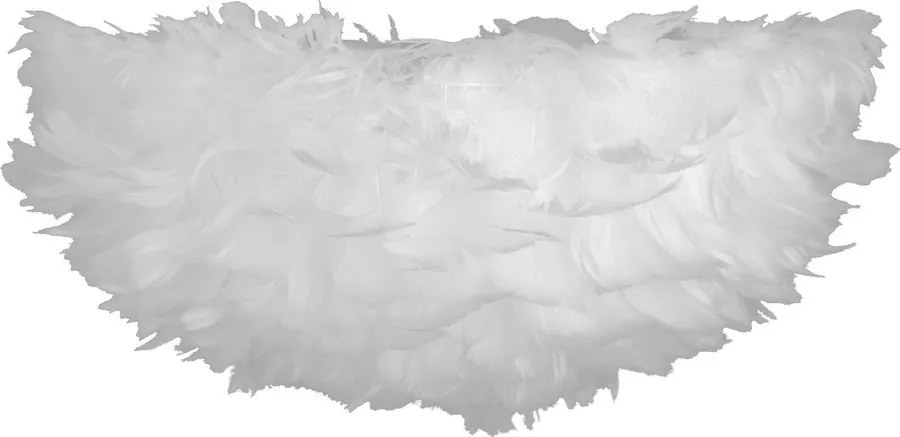 Biały kinkiet ø 45 cm Eos Up – UMAGE