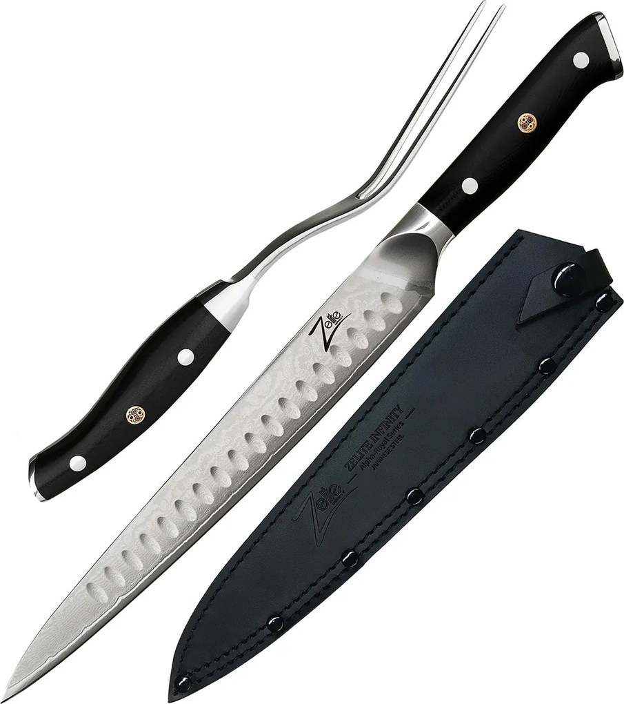 Zelite Infinity by Klarstein Alpha-Royal Japanese Zestaw do trybowania