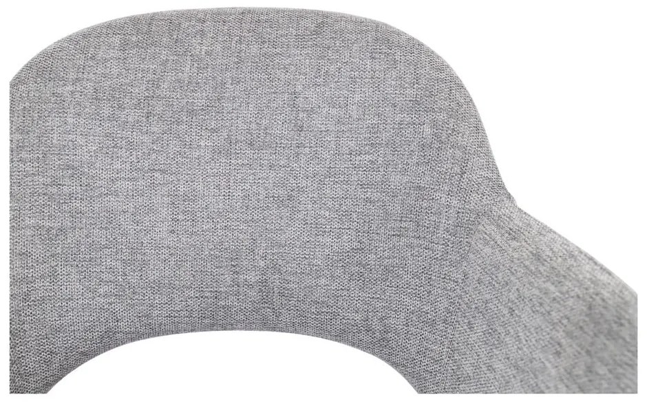 Jasnoszare krzesła zestaw 2 szt. Rowley – Unique Furniture