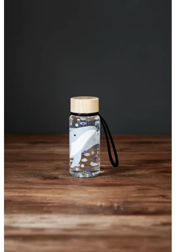 Butelka dla dzieci z tritanu 400 ml Whale – Kindsgut