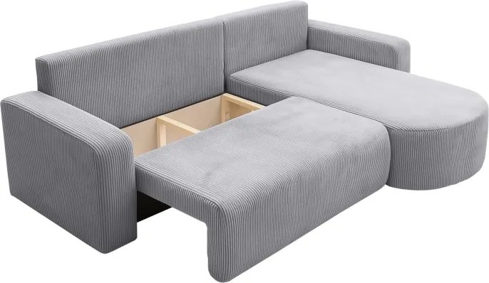 Narożnik BIS XL Uniwersalny z funkcją spania POSO 110 DomoHome