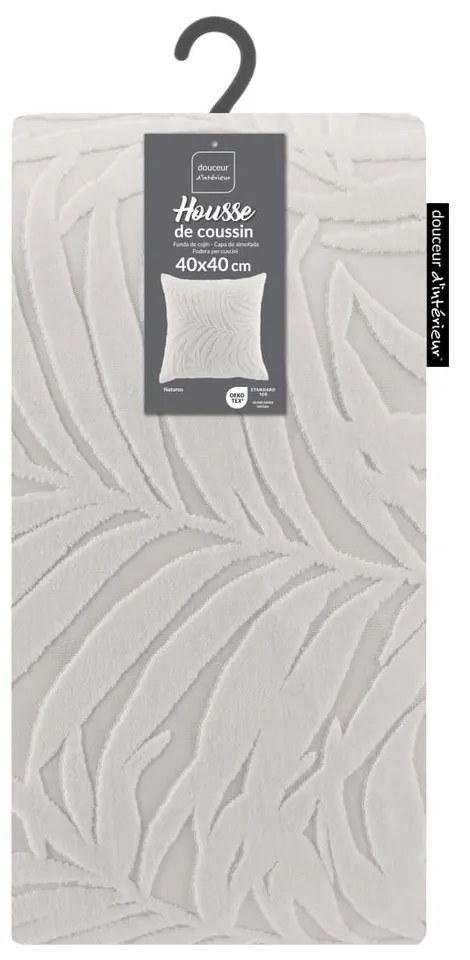Aksamitna poszewka na poduszkę 40x40 cm Natureo – douceur d'intérieur