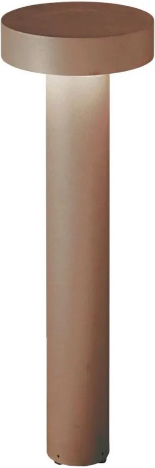 Ideal Lux - Lampa zewnętrzna 4xG9/15W/230V 60 cm IP44 brązowa