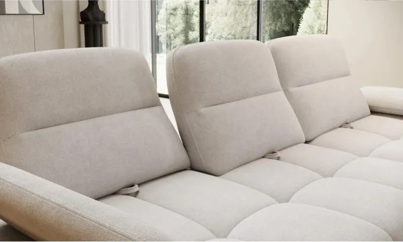 Narożnik FALCAO S układ L z funkcją RELAX WERSAL