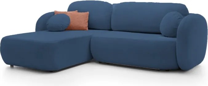 Narożnik OLIO Lewostronny w tkaninie Aragon 79