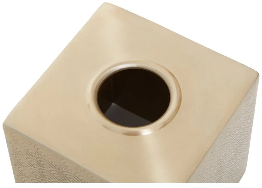 Metalowy pojemnik na chusteczki Allegra – Premier Housewares