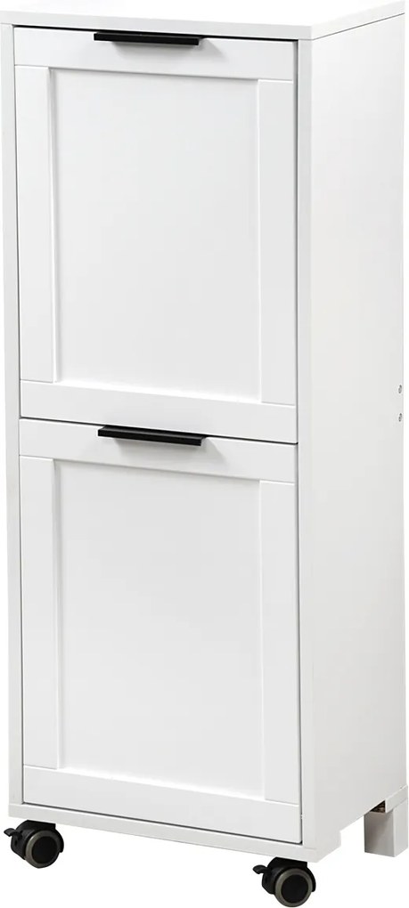 Wózek kuchenny z 2 koszami na śmieci, KESPER