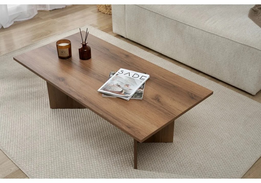 Stolik konferencyjny Sabin Walnut