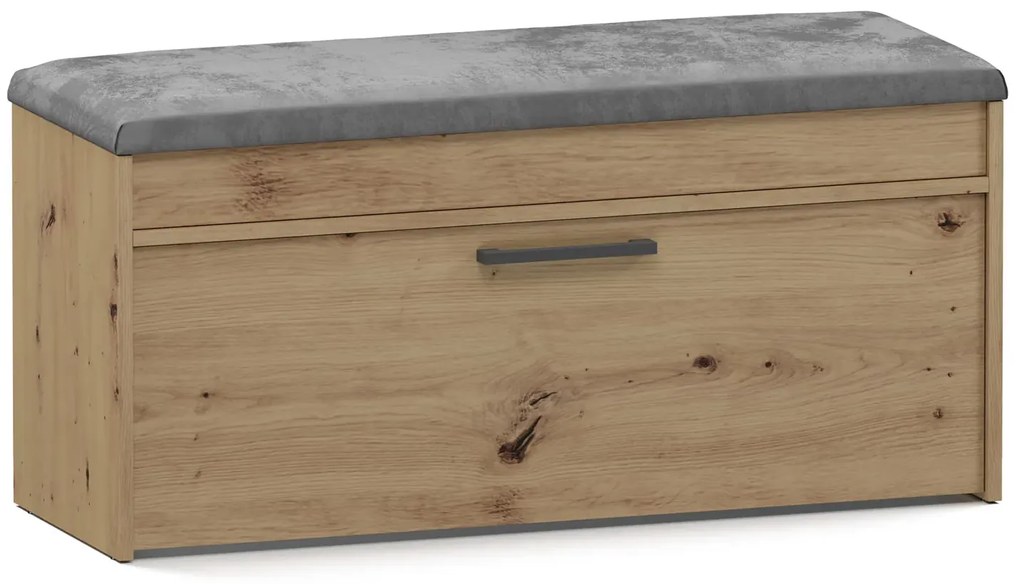 Szafka Na Buty Z Siedziskiem Dąb Artisan E9-P31