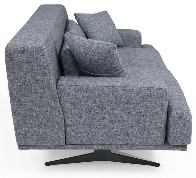 Ciemnoszara sofa 200 cm Bentley – Balcab Home