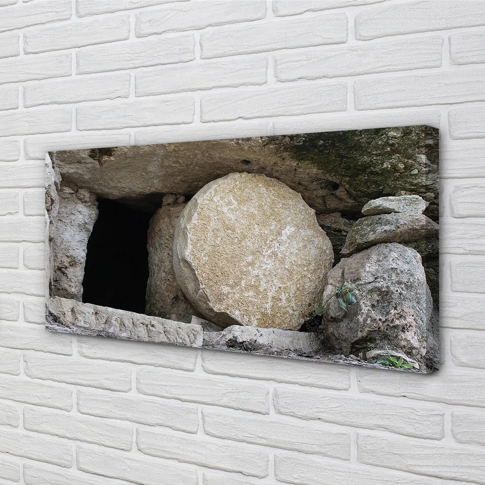 Fotoobraz na płótnie Jaskinia