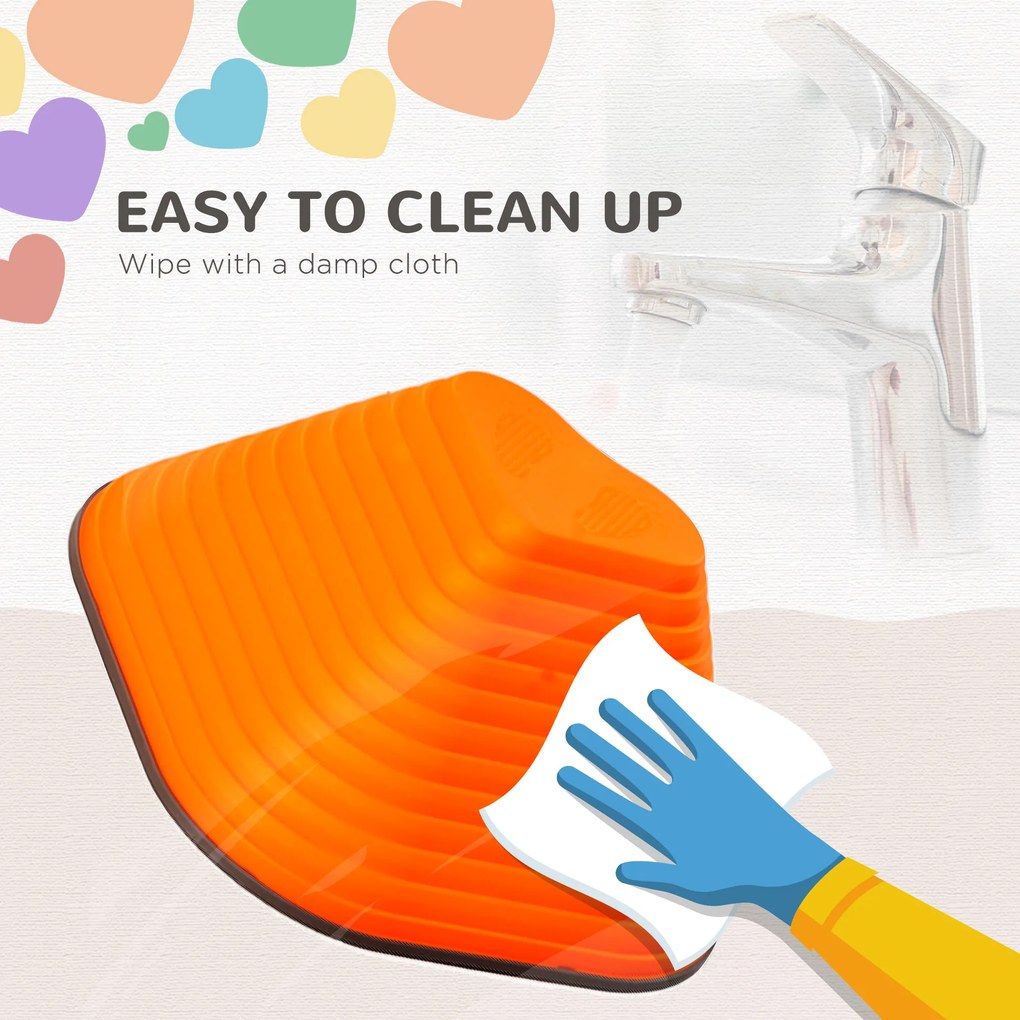 AIYAPLAY Kamienie do Balansu, Zestaw 11 sztuk, Stapelowane &amp; Lekkie, Antypoślizgowe, Do Wewnątrz/Zewnątrz | Aosom PL