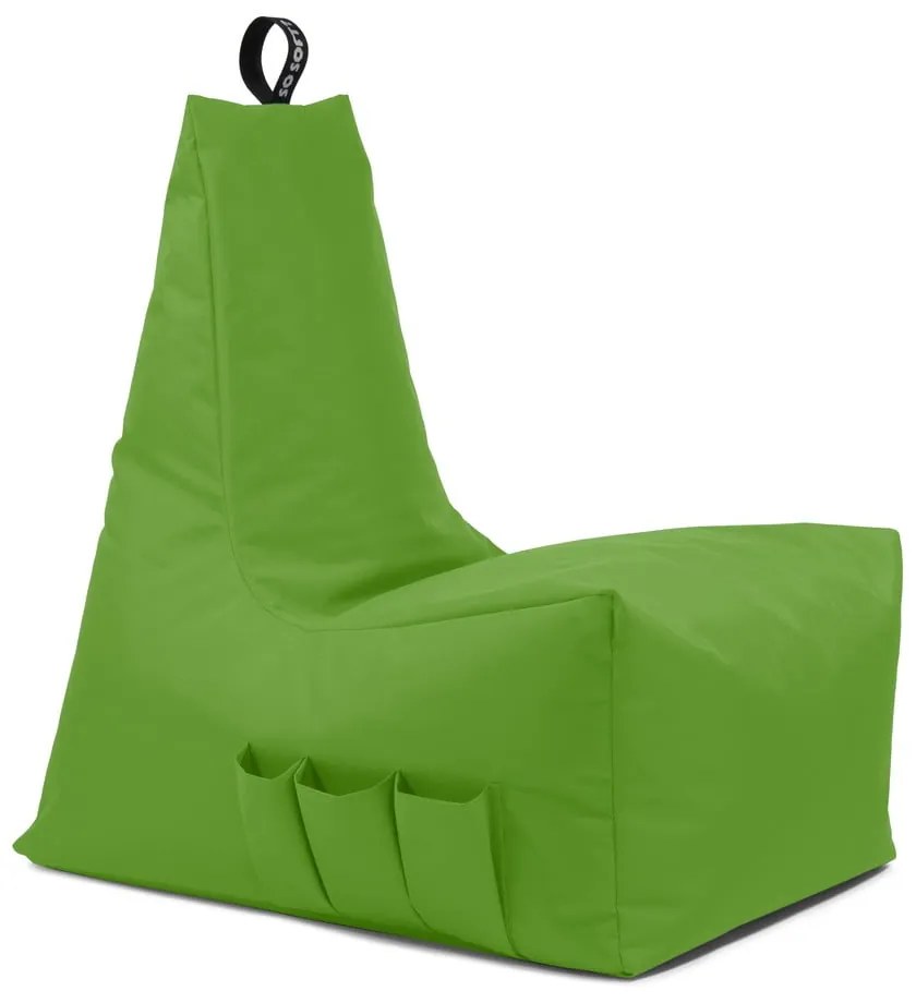 Zielony worek do siedzenia Icy Gamer XL – So Soft?