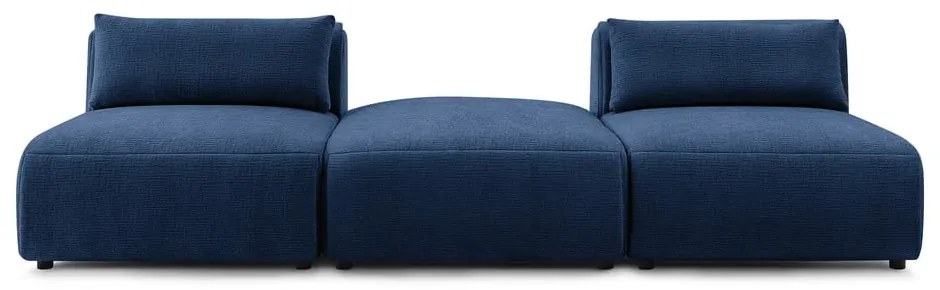 Ciemnoniebieska sofa 283 cm Jeanne – Bobochic Paris