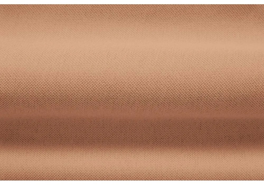 Różowa rozkładana sofa ze schowkiem 238 cm Belfast – Cosmopolitan Design