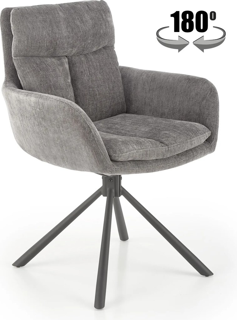 Obrotowe krzesło do jadalni K495