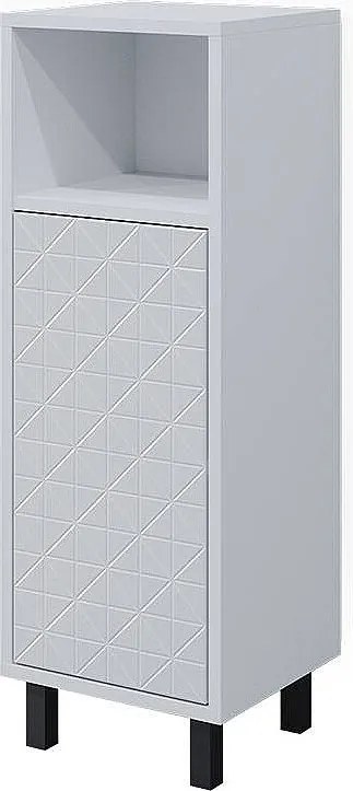 Szafka Midi biały 30x28x87.2 agasta