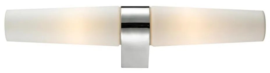 LUXERA 68051 - Lampa łazienkowa ESPLANADE 2xE14/40W/230V IP44