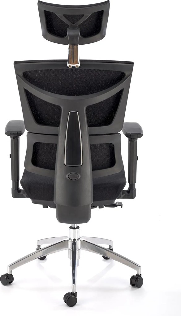 Ergonomiczny fotel gabinetowy Marcus Halmar, zgodny z normą BHP