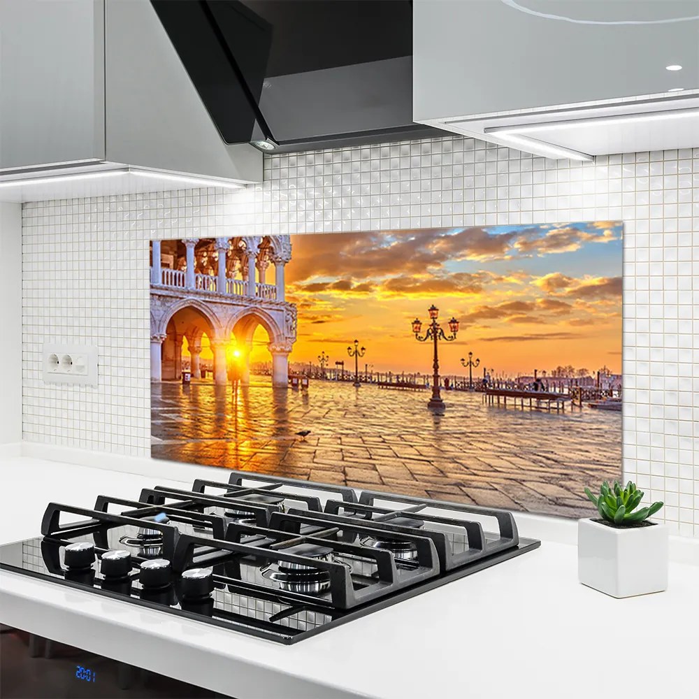 Panel Kuchenny Słoneczne Aleje W Parku