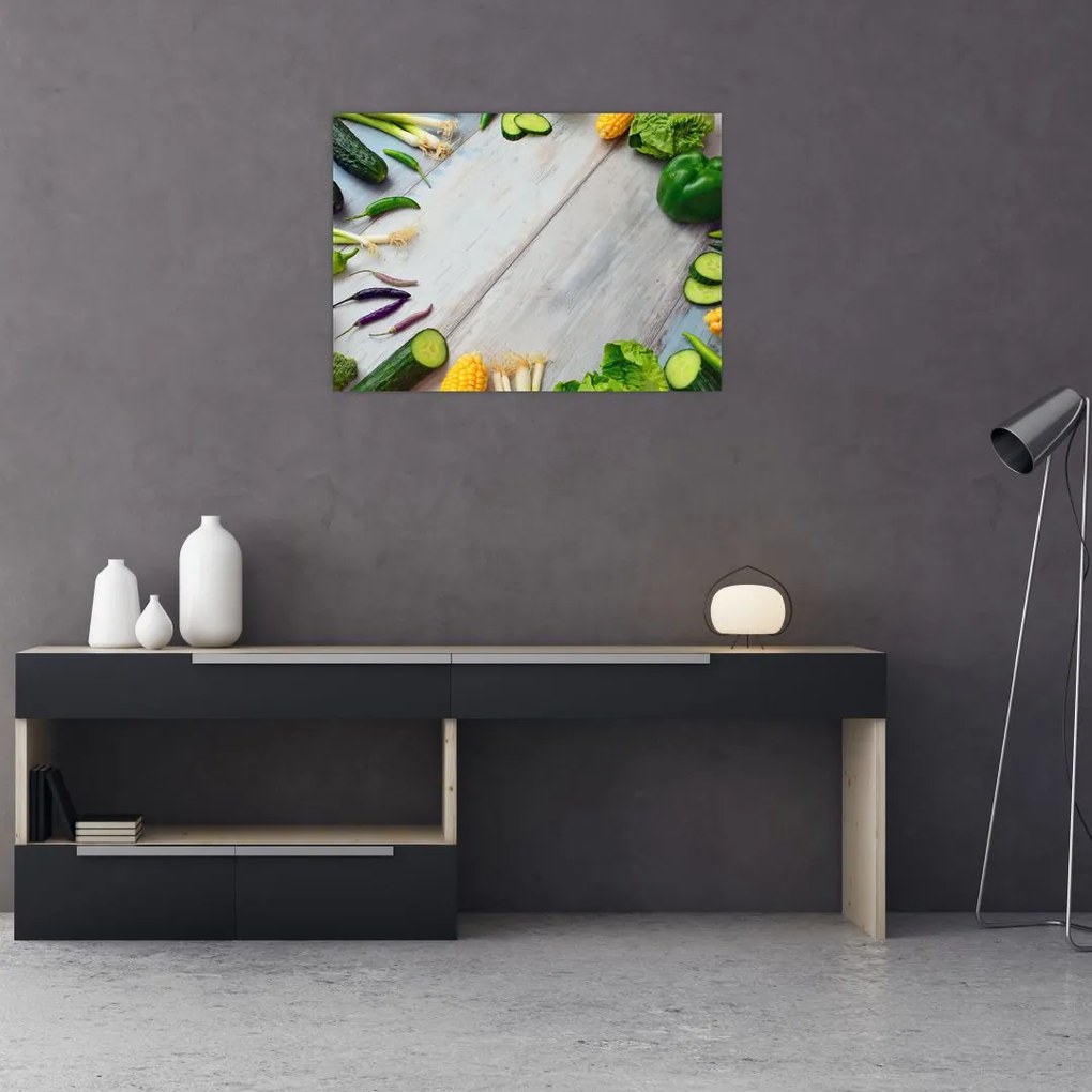 Obraz warzyw (70x50 cm)